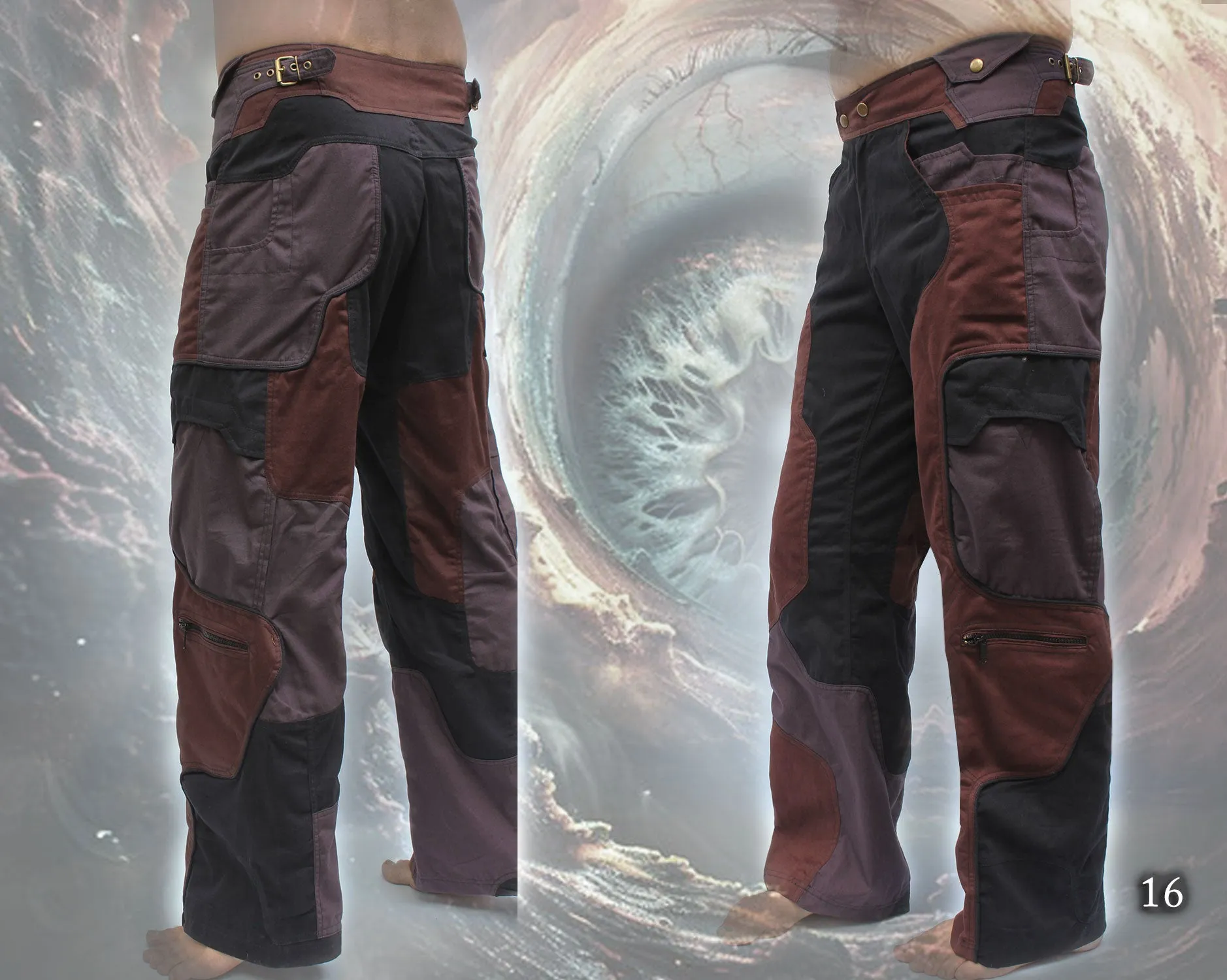 Serpentine Pants