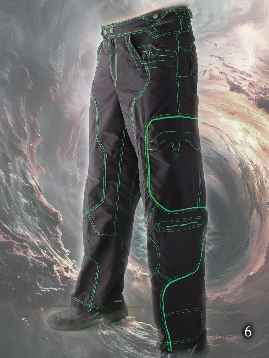 Serpentine Pants