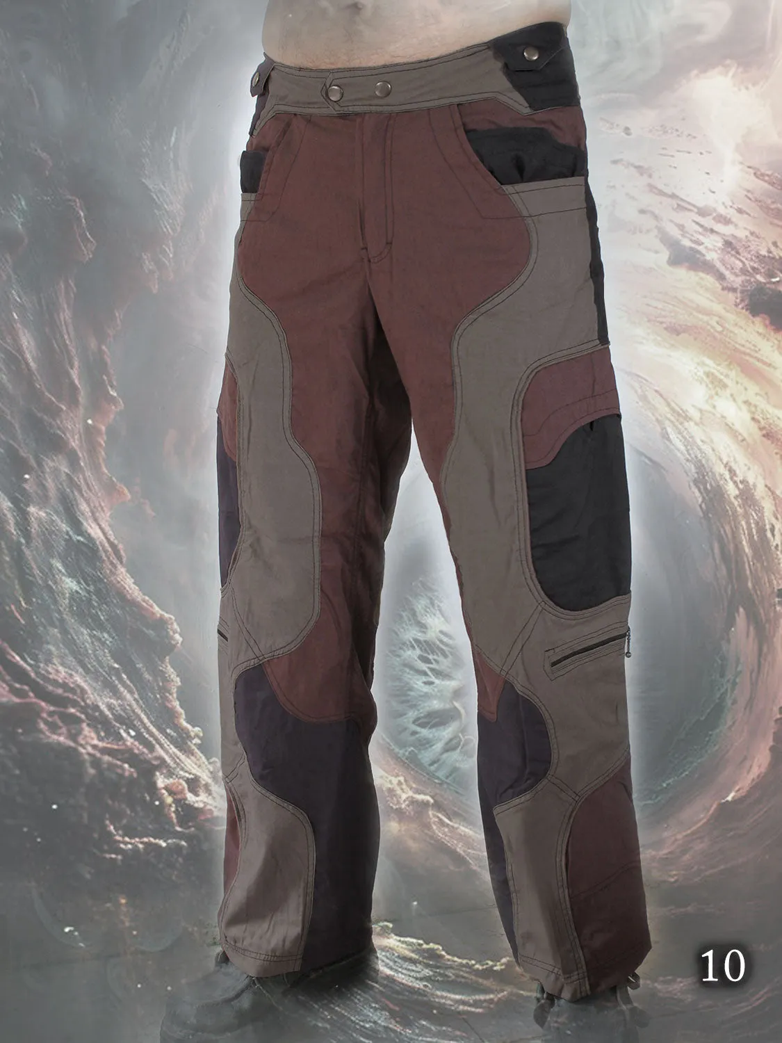 Serpentine Pants