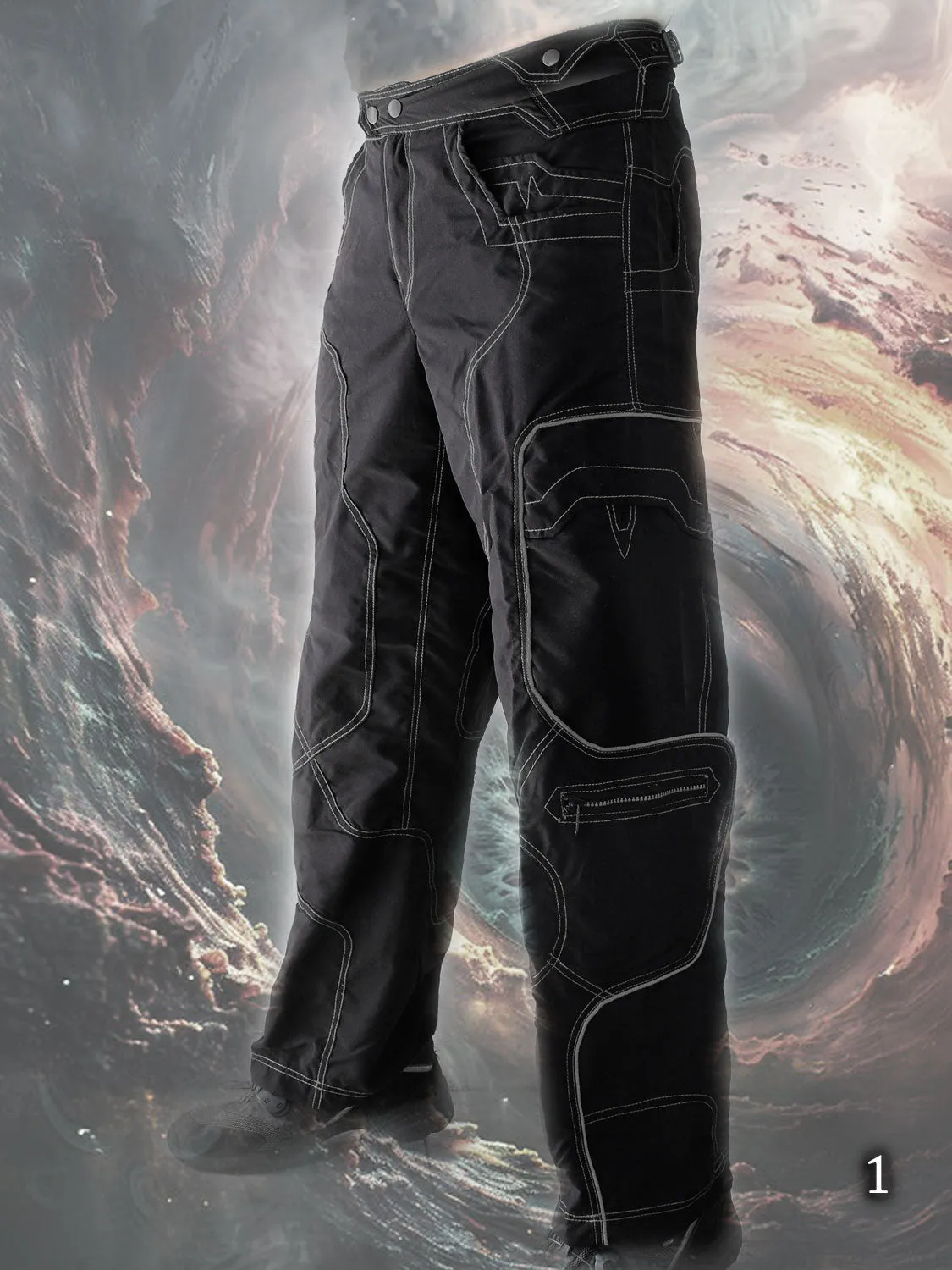Serpentine Pants