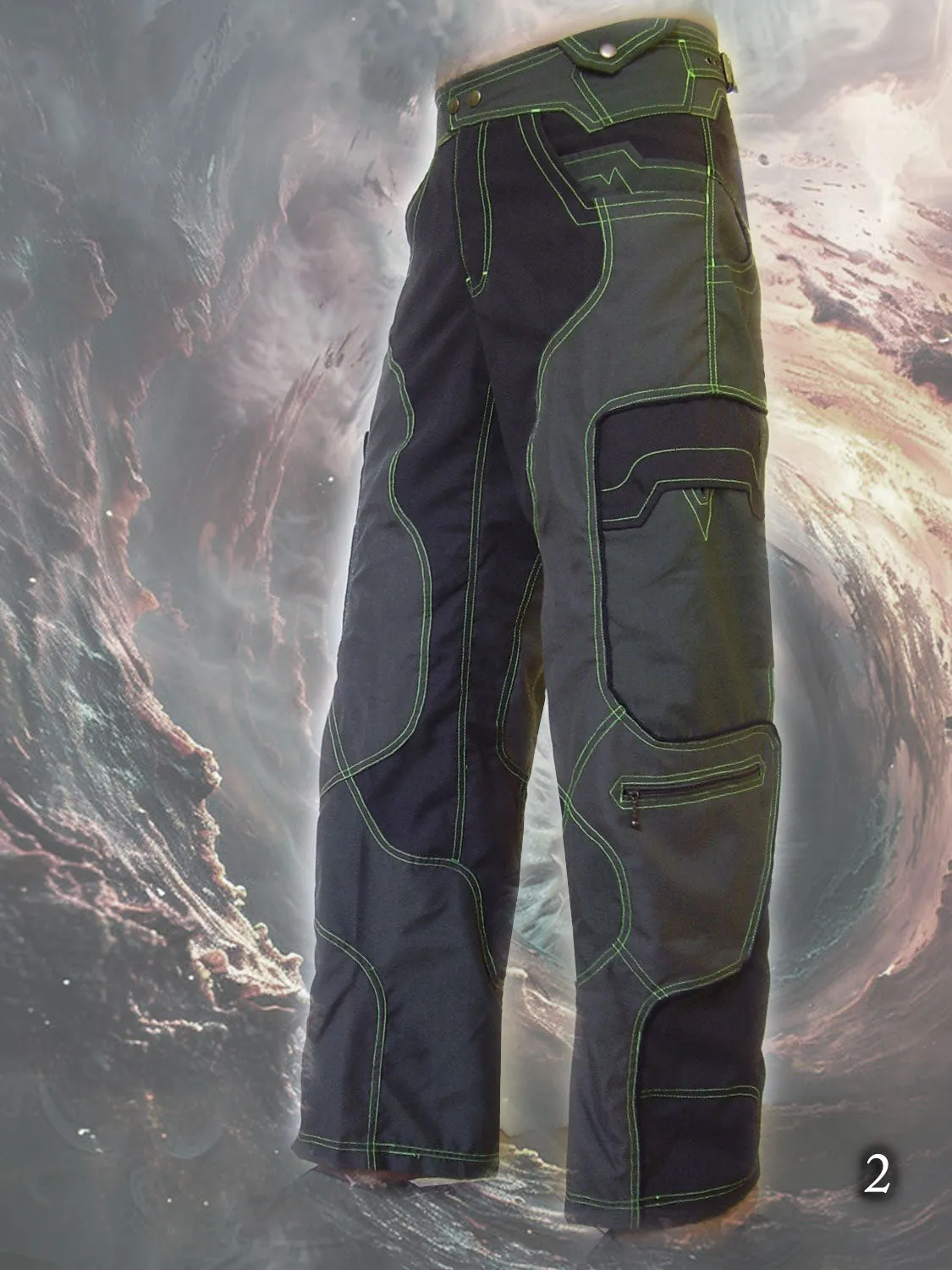 Serpentine Pants