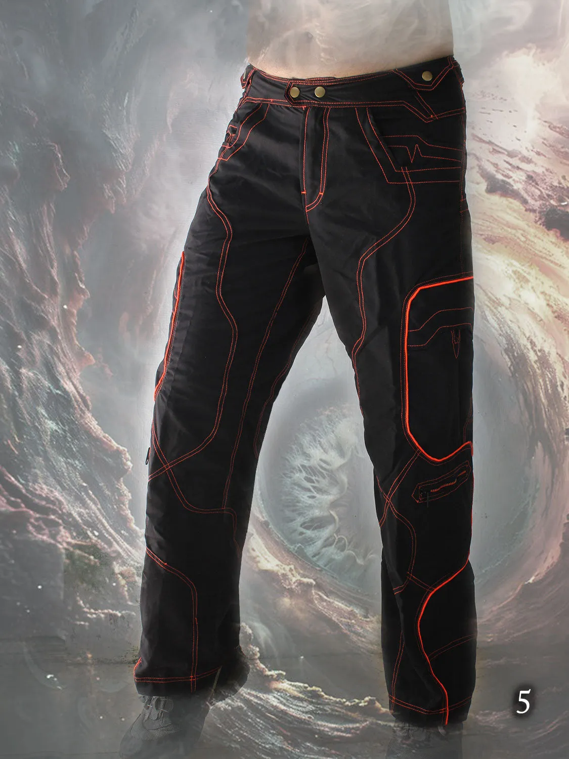 Serpentine Pants