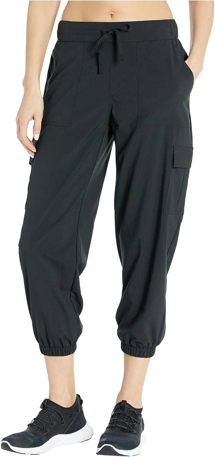 Skechers Trekker Jogger Crop Pants Black MD