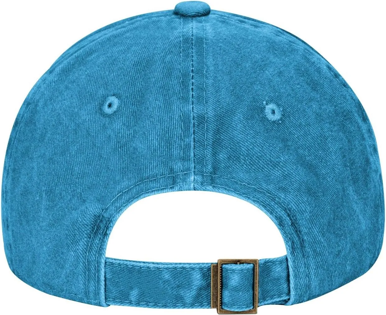 Skull with Fish Tank Baseball Cap for Men Women Adjustable Vintage Washed Cotton Dad Hat