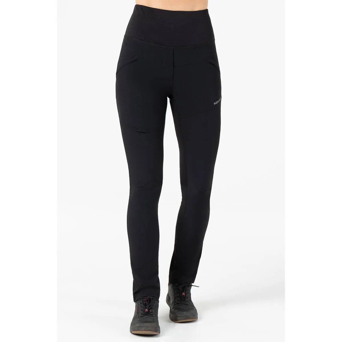 super.natural Women&#x27;s Unstoppable Pants Jet Black | Buy super.natural Women&#x27;s Unstoppable Pants Jet Black here | Outnorth