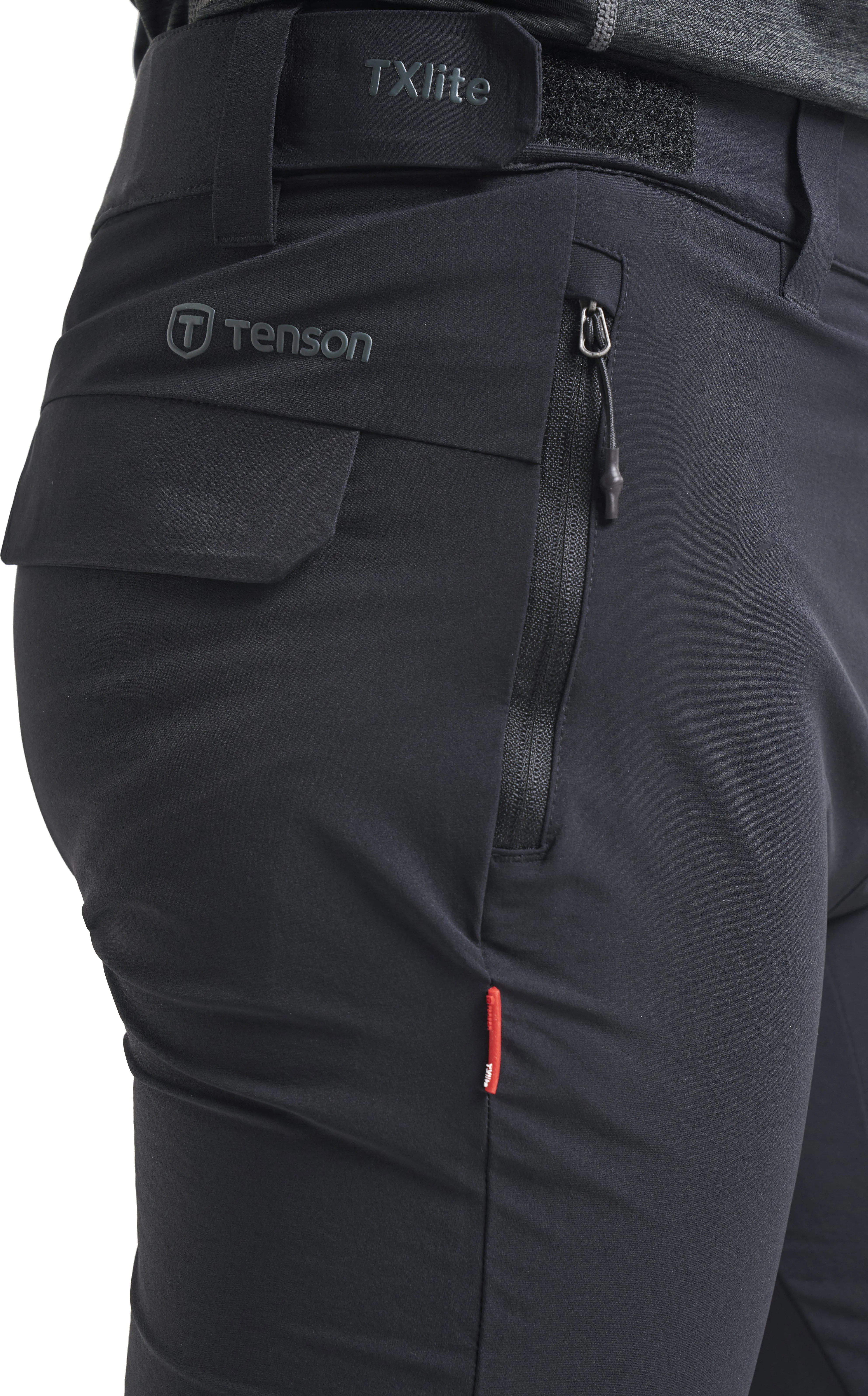 Tenson Men&#x27;s TXlite Flex Pants Black | Buy Tenson Men&#x27;s TXlite Flex Pants Black here | Outnorth