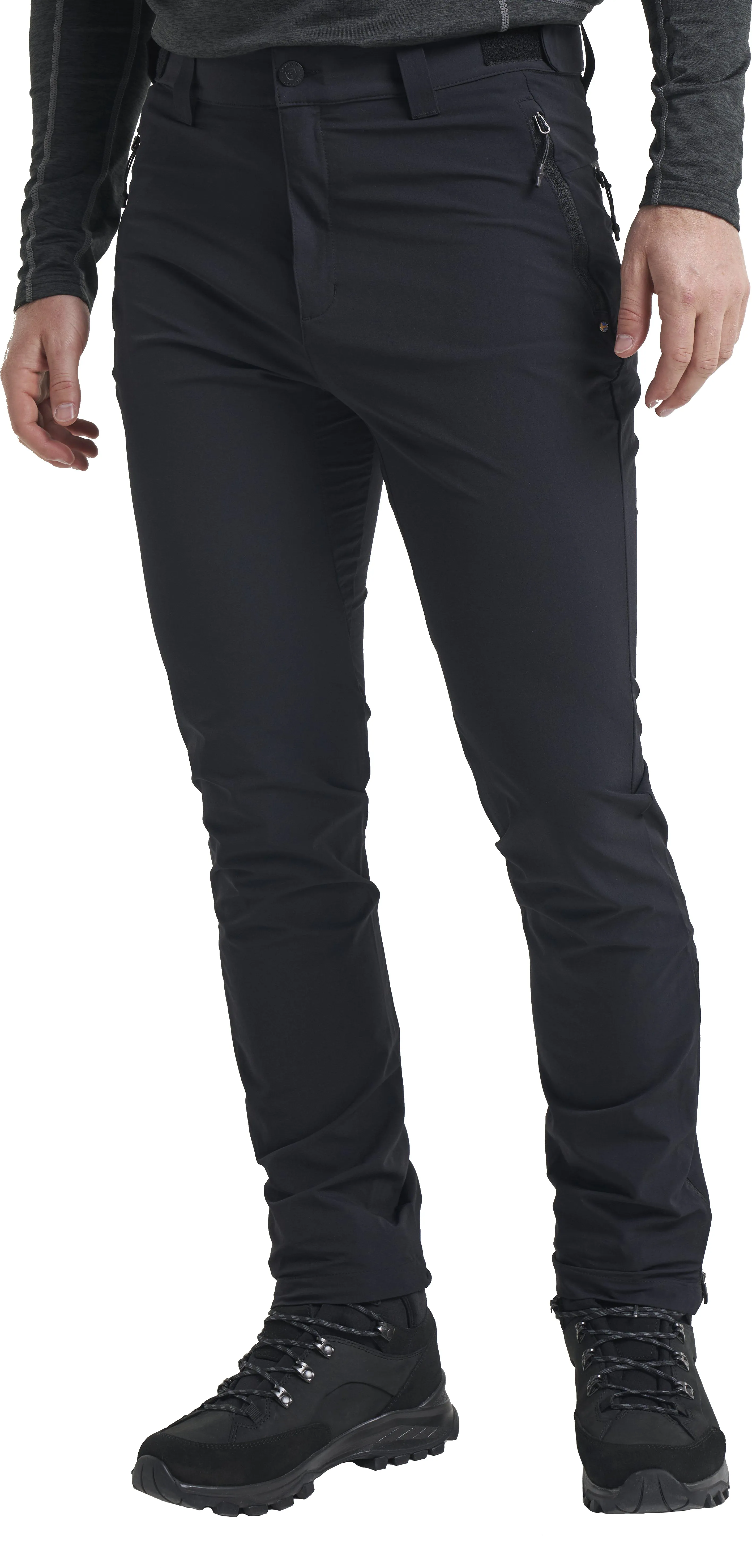Tenson Men&#x27;s TXlite Flex Pants Black | Buy Tenson Men&#x27;s TXlite Flex Pants Black here | Outnorth