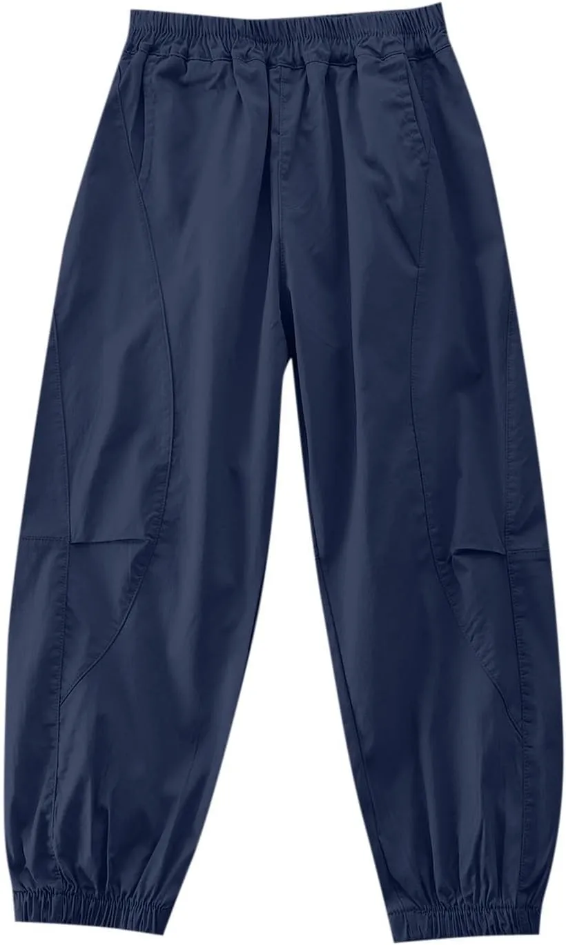 Trousers Pants for Boys Winter Fall Work Cargo Sport Gym Thin Quick Dry Trousers Pants Coat Sweatpants Boy 2025