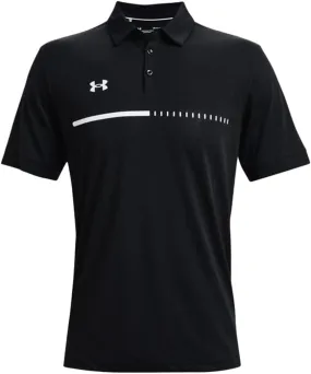 Under Armour Victory Polo Black | White SM