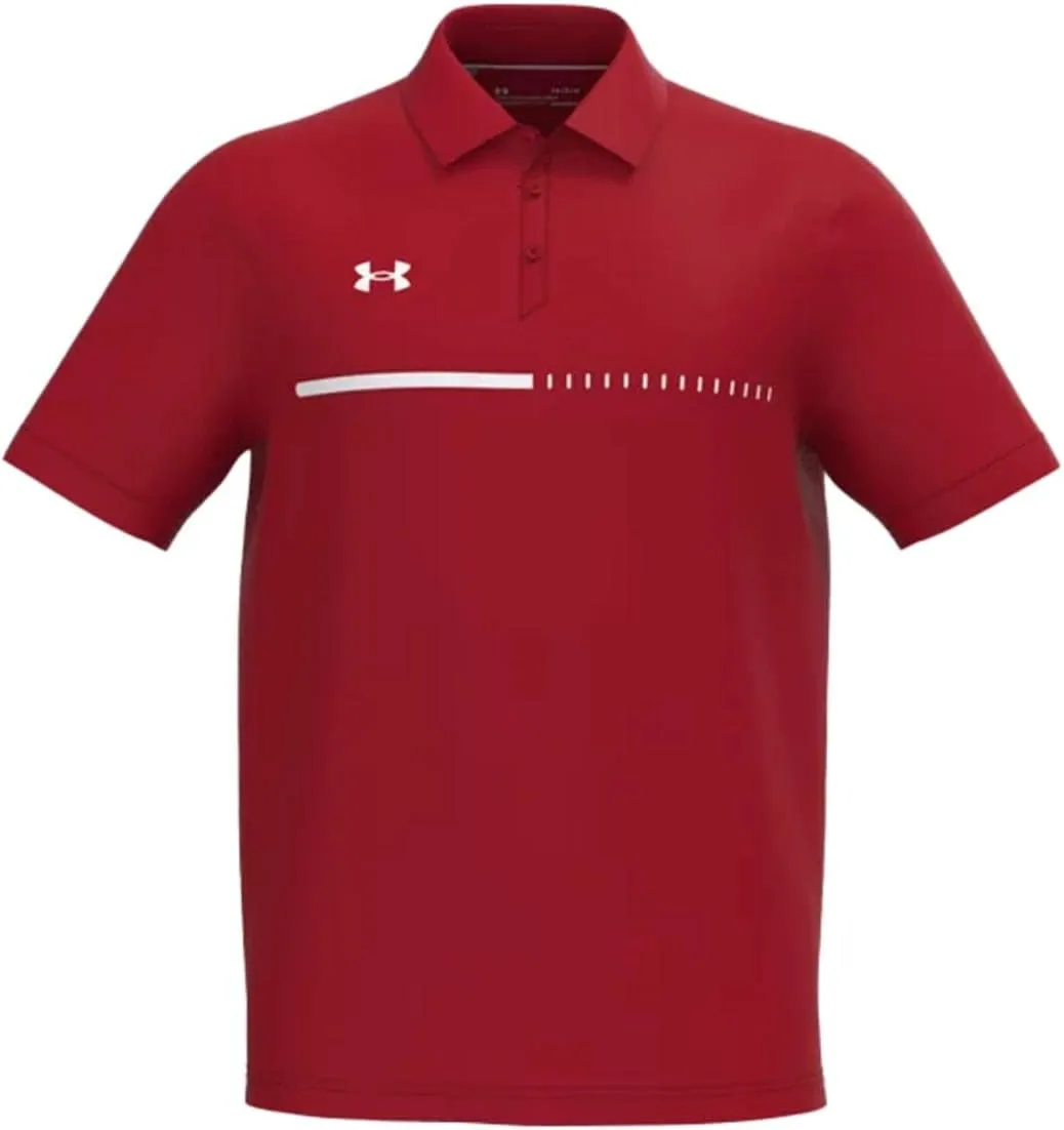 Under Armour Victory Polo Red | White LG