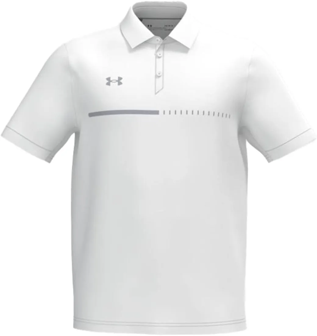 Under Armour Victory Polo White 2XL