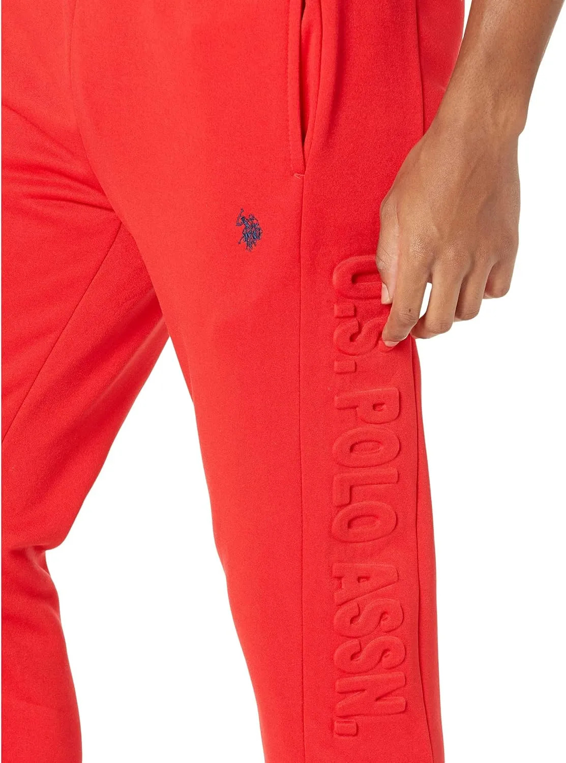 U.S. Polo Assn. Embossed Wordmark Joggers