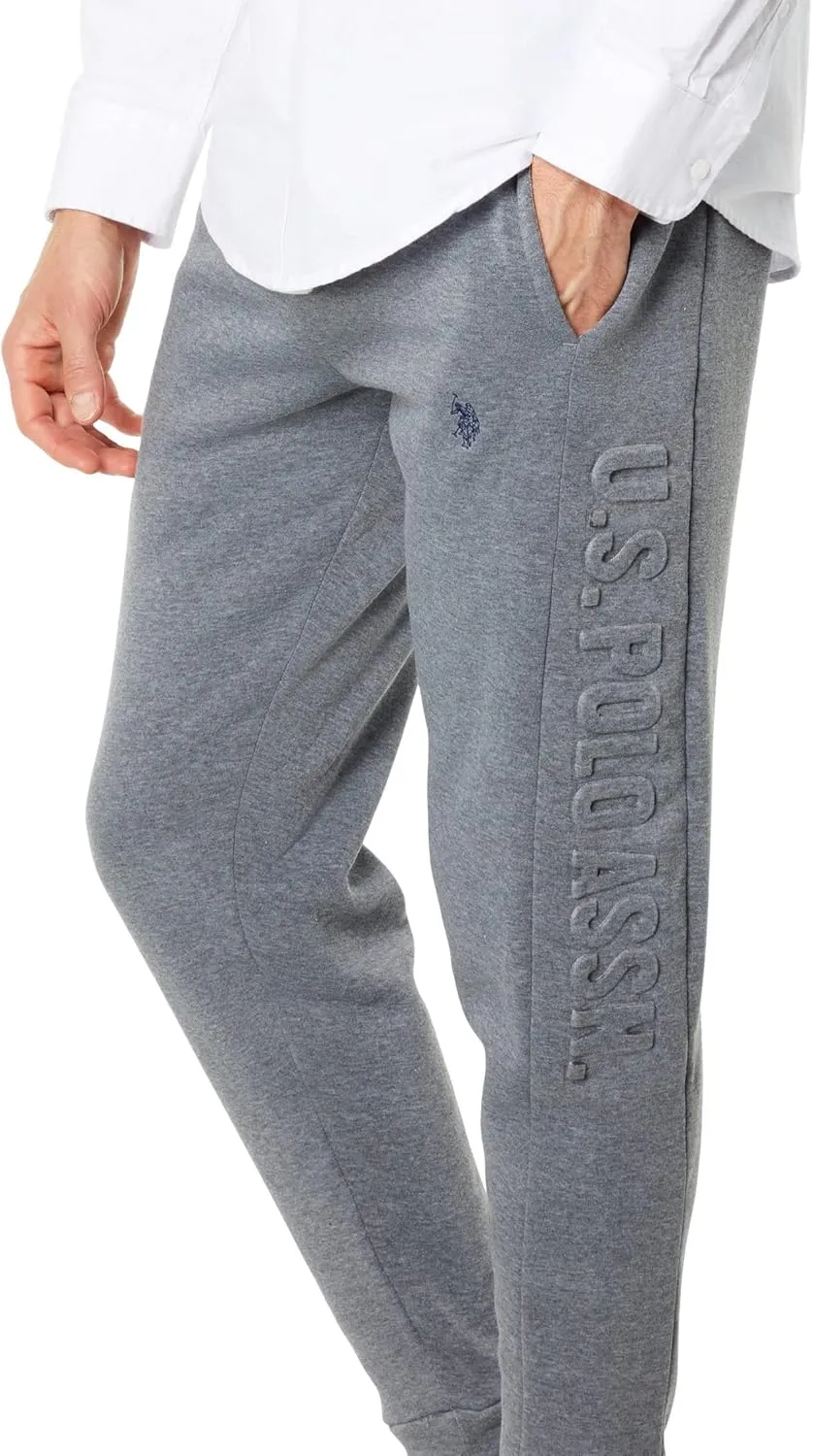 U.S. Polo Assn. Embossed Wordmark Joggers
