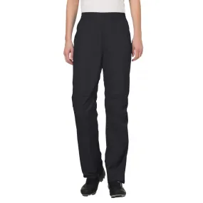 VAUDE Women&#x27;s Drop Pants II Black Uni | Buy VAUDE Women&#x27;s Drop Pants II Black Uni here | Outnorth