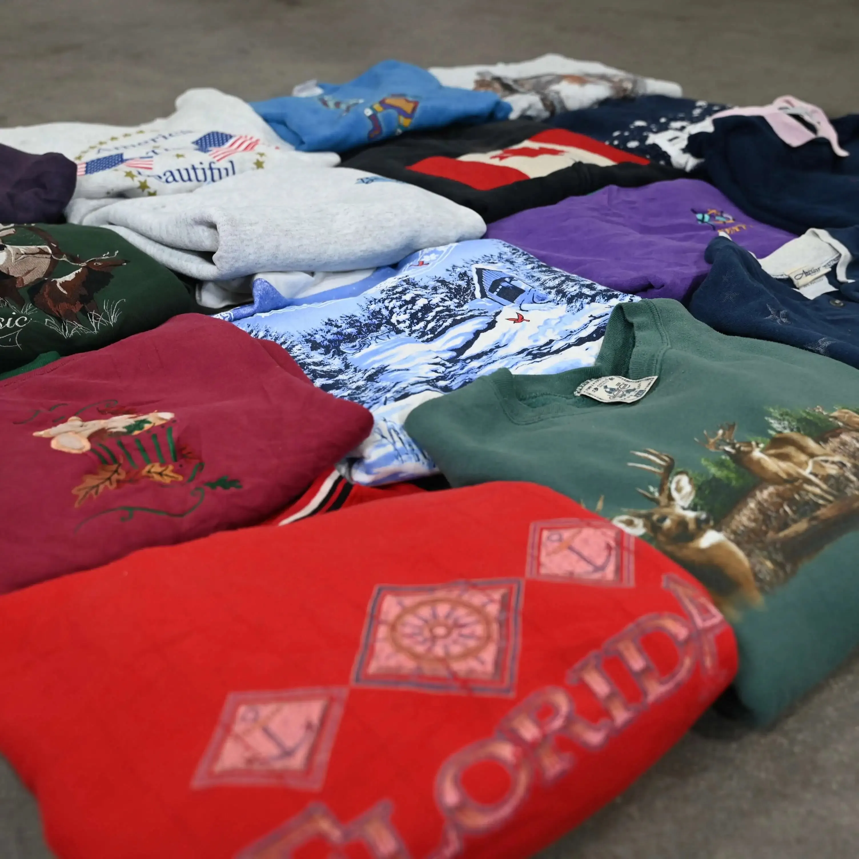 Wholesale Vintage Sweatshirts