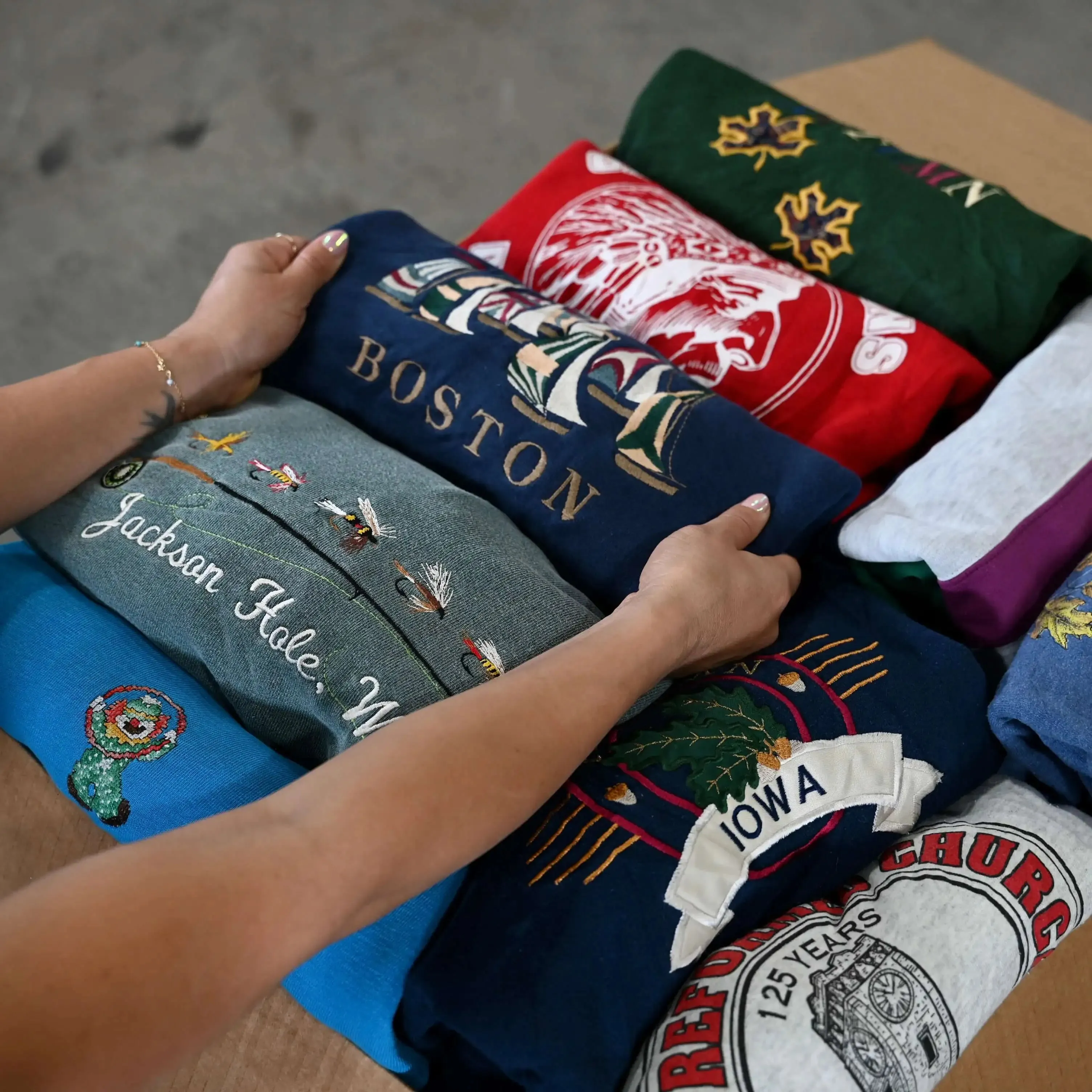Wholesale Vintage Sweatshirts